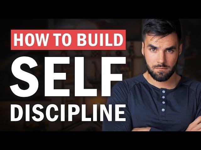 How to Be More DISCIPLINED - 6 Ways to Master Self Control