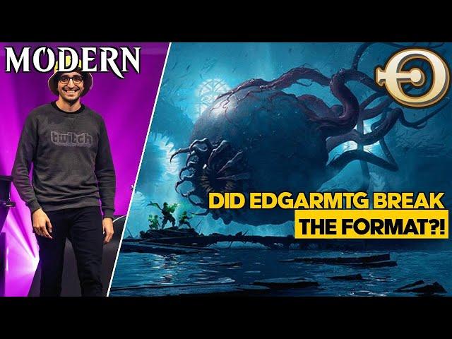 Did EdgarMTG Break the Format?! | DSK Dimir Frog | Modern | MTGO