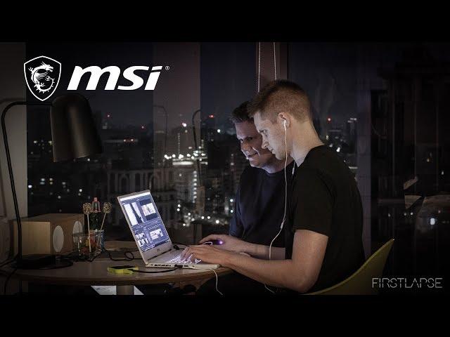 Time-lapse photography with P65 on the go by FIRSTLAPSE | MSI