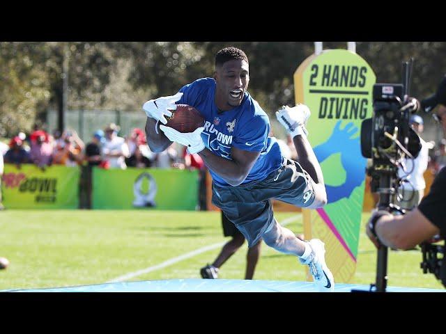 Best Hands: 2018 Pro Bowl Skills Showdown | NFL Highlights