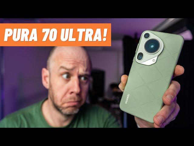 Is the iPhone in TROUBLE? Huawei Pura 70 Ultra Review