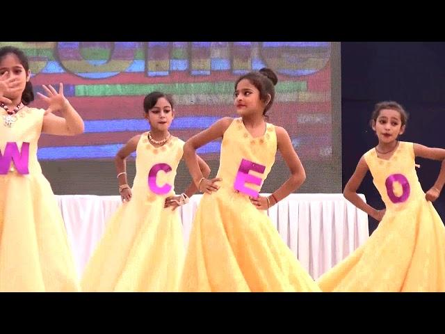 WELCOME DANCE SJCS KOTMA ANNUAL FUNCTION 2019