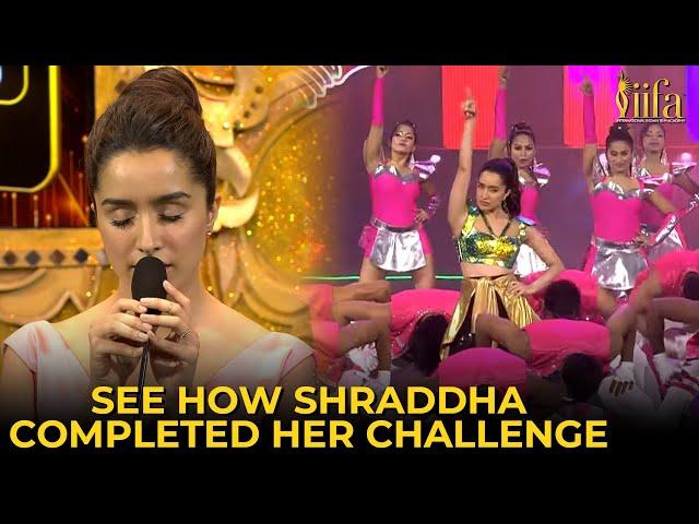 IIFA 2024 mein shraddha kapoor ka challenge | IIFA AWARDS