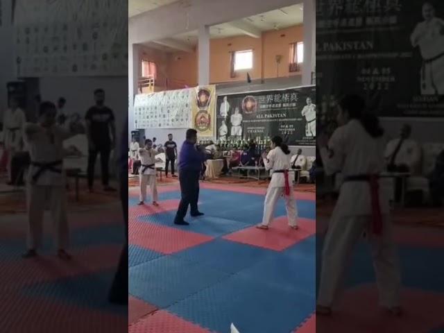 female knockout #karate #sokyokushin #karatefighter #kyokushinfighters #kyokushinkarate #mma #shihan