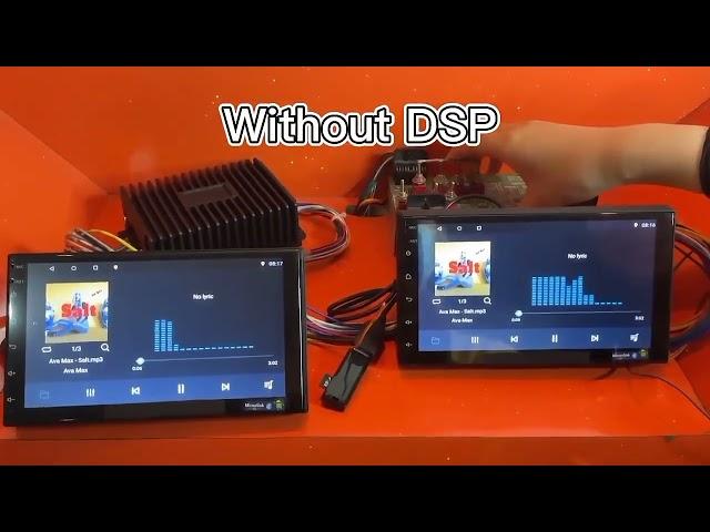 ANDROID DSP AMPLIFIER TESTING