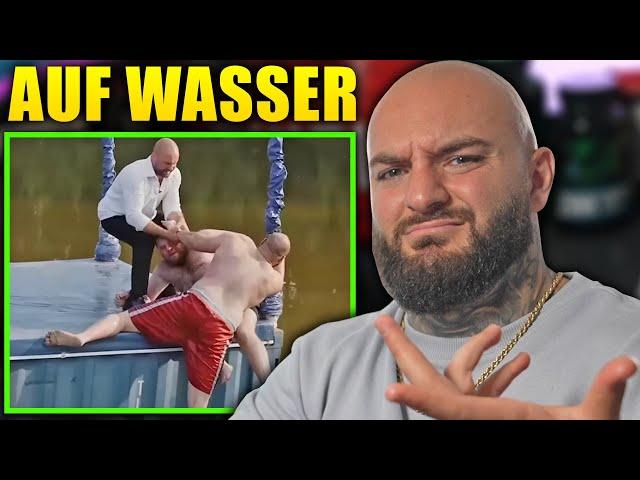 LEBENSGEFÄHRLICH & Sinnlos! RUSSISCHE CONTAINER Fights über dem WASSER! RINGLIFE