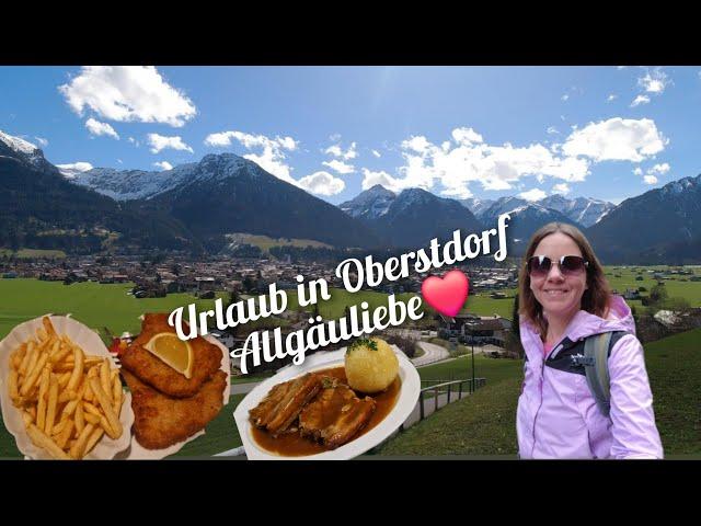 Urlaub in Oberstdorf - Allgäu