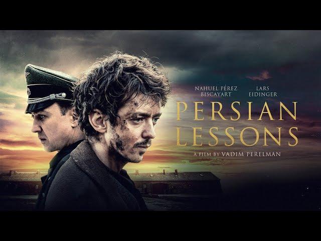 Persian Lessons | UK Trailer | WWII Drama starring Nahuel Pérez Biscayart and Lars Eidinger