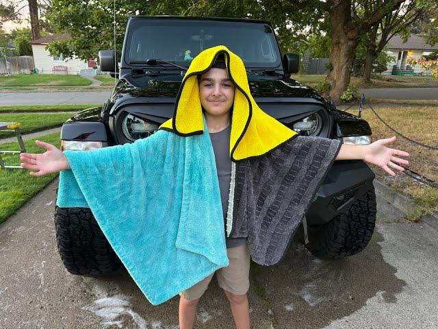 Best Car Drying Towels - Rag Company vs Meguiar's