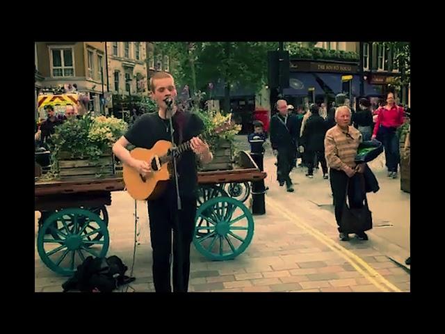 Guitarist Singing Woman Song - Street Performer Covent Garden