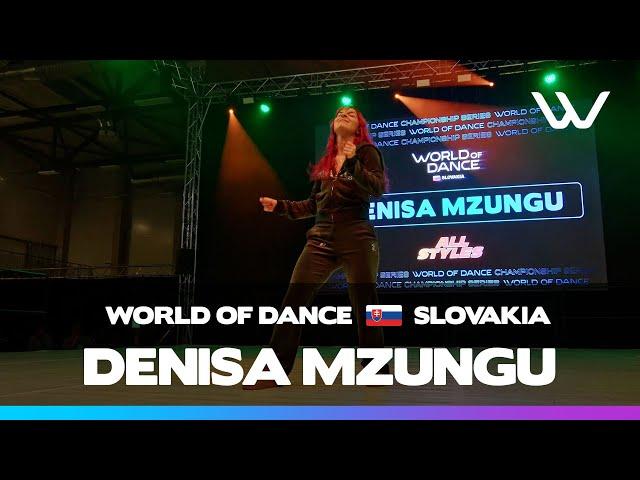 DENISA MZUNGU | Headliner | World of Dance Slovakia 2024 | #WODSVK24