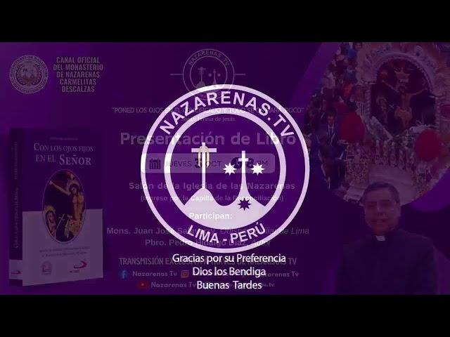 NAZARENAS TV - Domingo 29 de Septiembre del 2024