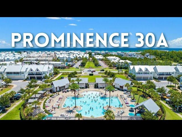 Prominence on 30A - TOUR 3 Bedroom A Plan | 30A Florida Real Estate