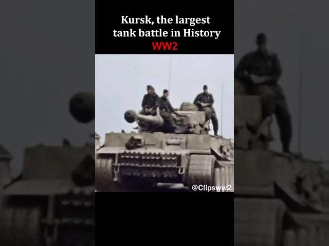 Battle of Kursk 1943 - World War II #shorts #ww2