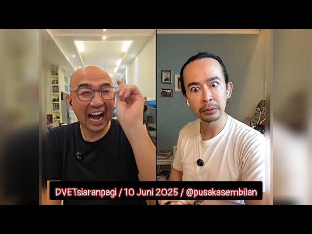 #dvetsiaranpagi 20250610 | sekilas justDVET • parodi elmandsipasi • perlukah didik anak dgn keras?