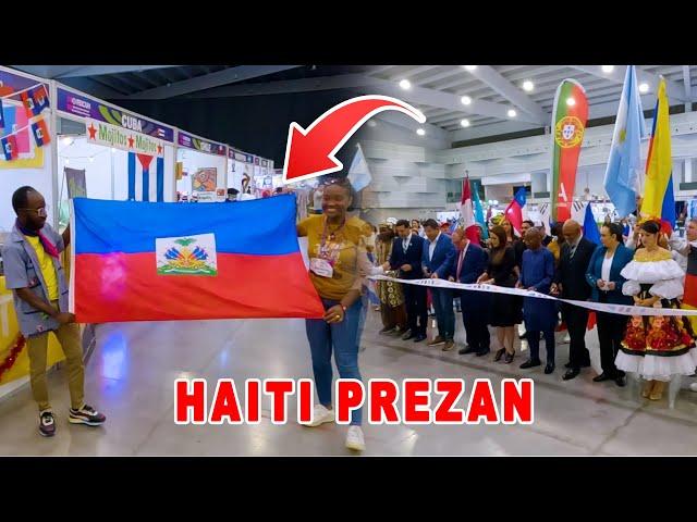 AYITI nan yon Gwo Fwa Entènasyonal nan Meksik   - Plis pase 40 peyi prezan  (PATI 1)