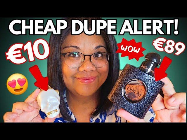 BEST YSL BLACK OPIUM DUPE?! (Hidden Gem) | Police To Be Born To Shine Review