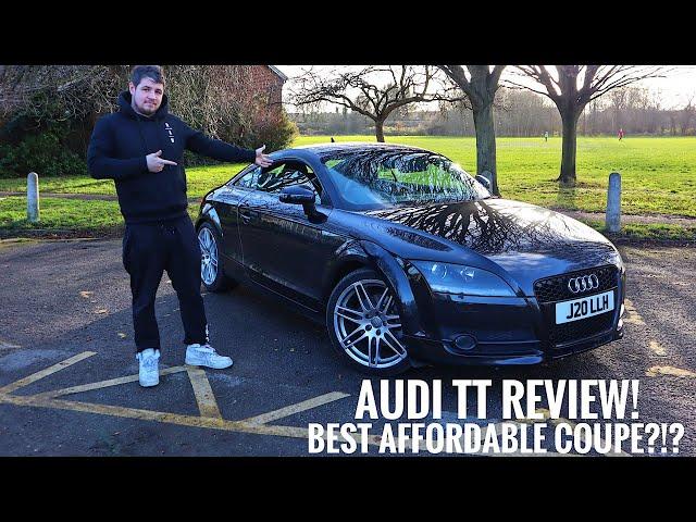 THIS IS WHY YOU SHOULD BUY A AUDI TT MK2 TFSI (REVIEW) 2008