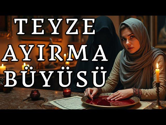 Teyzem Sevgilimden Ayrılmam İçin Yaptığı Büyü Yüzünden Yaşadığı Korkunç Olaylar | Korku Hikayeleri