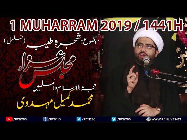 Maulana Kumail Mehdavi 2019 | 1 Muharram 1440H | 1 Sep | Mehfile Shohada e Karbala