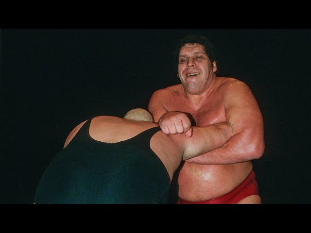 Andre the Giant’s greatest moments: WWE Playlist