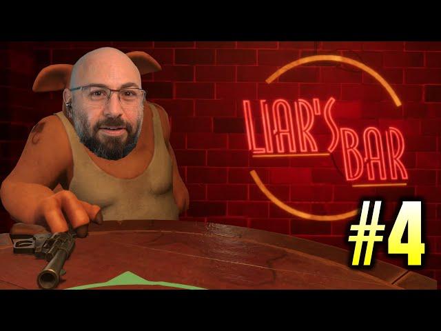 Liar's Bar #4 - Sweating Like a Pig with Swiftor