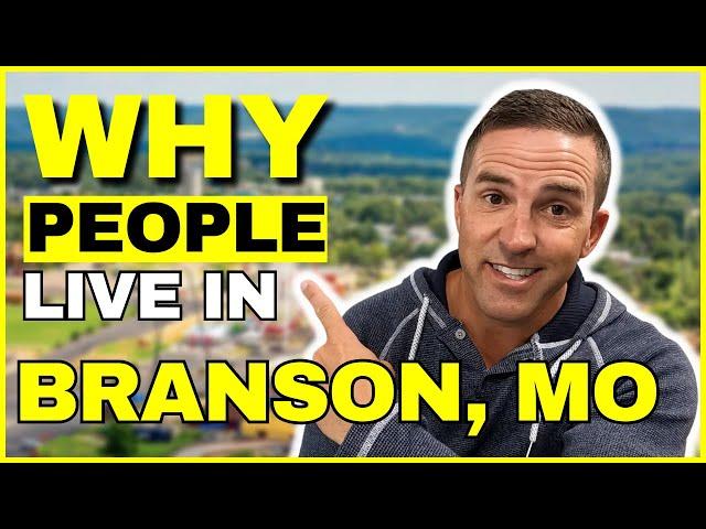 Why people live in Branson, Mo