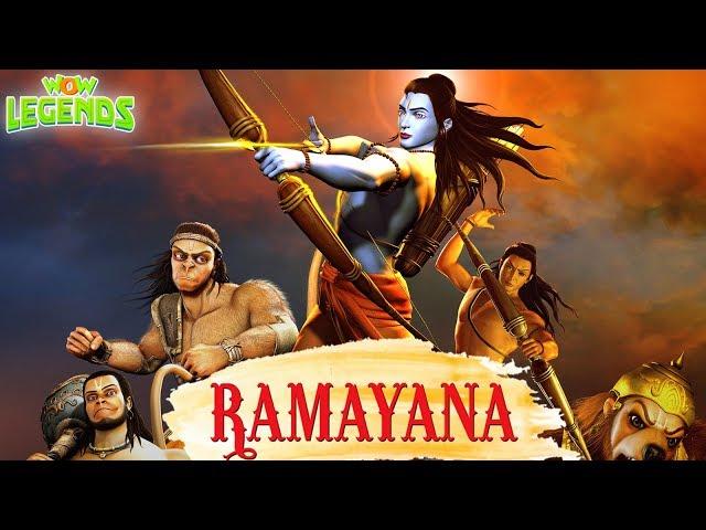 Ramayana: The Epic | Christmas Special Movie | Hindi Animated Movies For Kids | Wow Legends