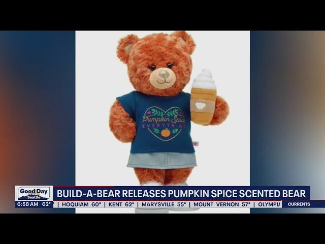 Build-A-Bear releases pumpkin spice scented bear | FOX 13 Seattle