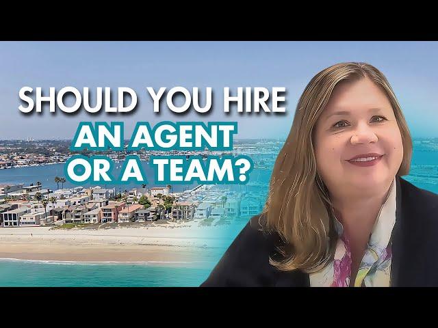 Why Work With a Team Instead of an Individual Agent?