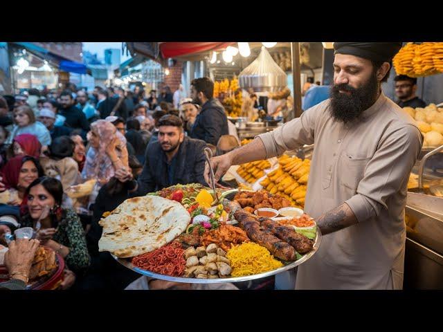 INCREDIBLE! STREET FOOD OF ISLAMABAD, PAKISTAN  | 5 STREET COOKING RECIPES | FOOD VIDEO COLLECTION