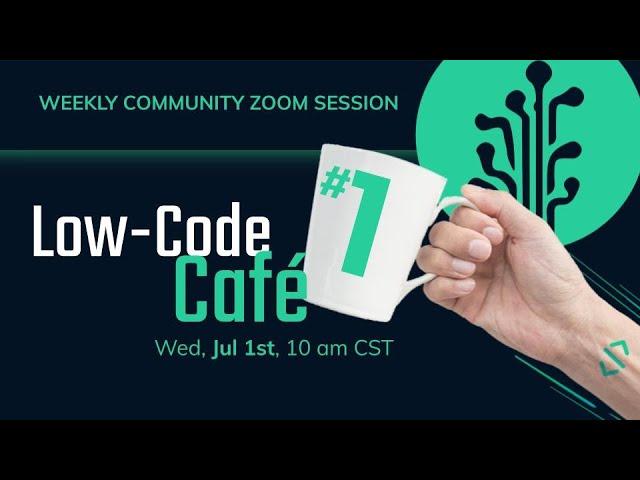 Plant an App | The Low-Code Café #1 | InfoBox Guides & Workflows