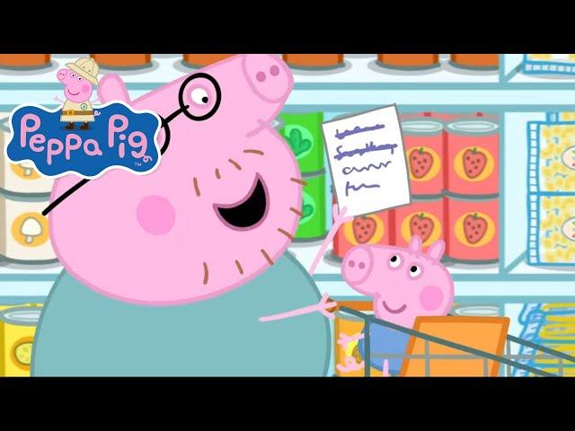 Things to do: Go Shopping | Travel With Peppa Pig