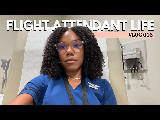 Flight Attendant Vlog 016 | How did I end up here?