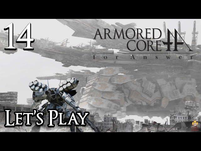 Armored Core: For Answer - Let's Play Part 14: AF Answerer