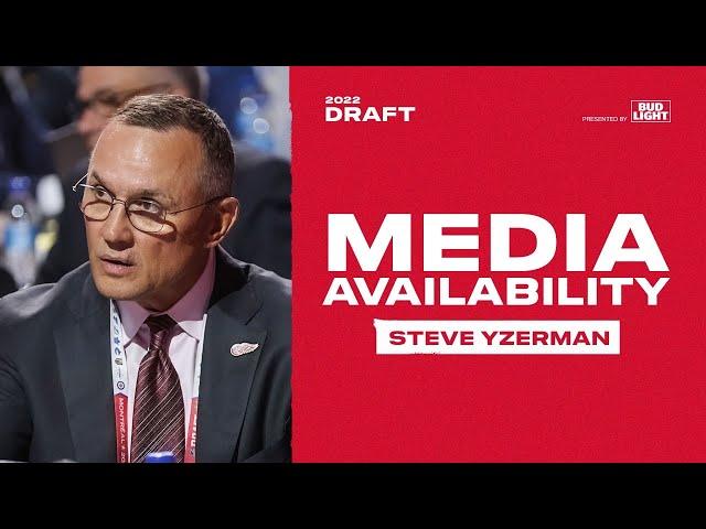 Steve Yzerman on Marco Kasper