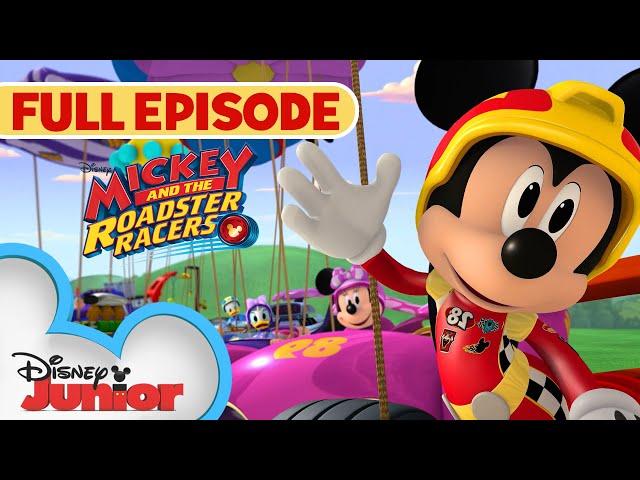 Mickey Mouse Roadster Racers | Going Upppppppppp! | S1 E10 | Full Episode | @disneyjr