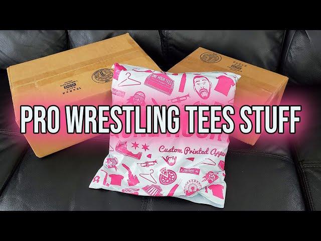 Pro Wrestling Tees Unboxing #PWTHaul