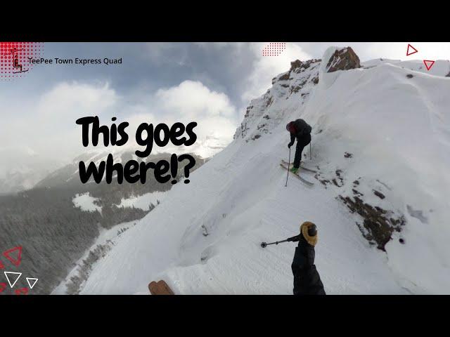 Getting stuck at Sunshine Village