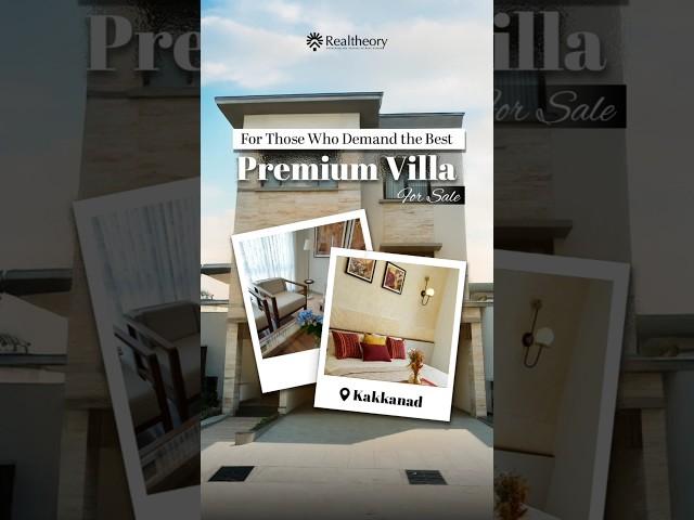 Your 4BHK Dream Villa Awaits in Kakkanad – ₹5 Cr
