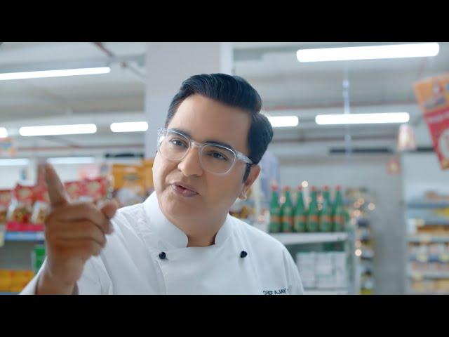 Chef Ajay Chopra's reveals his secret cooking ingredient: MORTON - by HYPHEN Brands