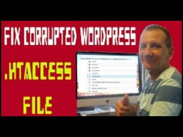 How to Repair Wordpress when you are tried everything easy quickest fix