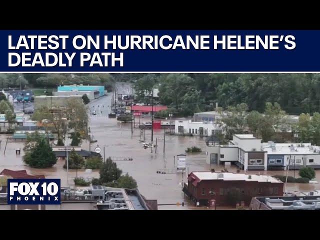 Hurricane Helene kills more than 120, causes destruction