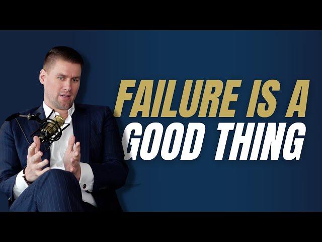 Why FAILURE is a GOOD THING | At The Podium with Manuel Amezcua