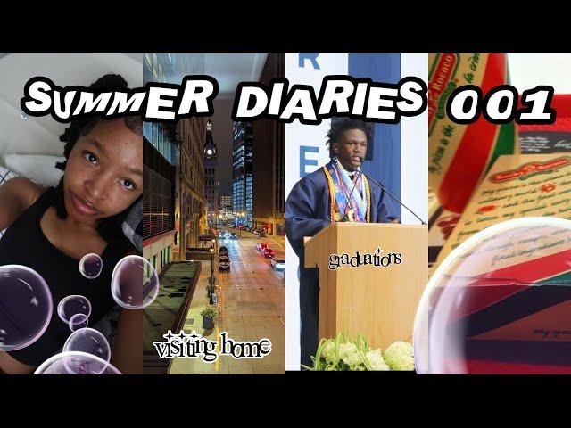 SUMMER DIARIES 001: last day of school vlog & a week in milwaukee | thatonegirlkenn