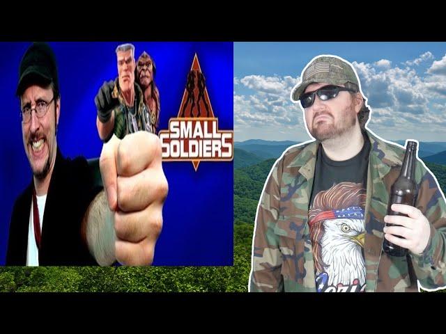 Small Soldiers - Nostalgia Critic - Reaction! (BBT)