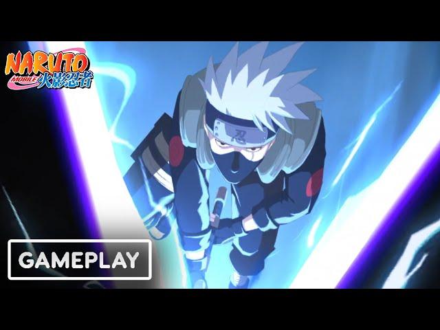 Hatake Kakashi (The Great Ninja War) Gameplay | Naruto Mobile