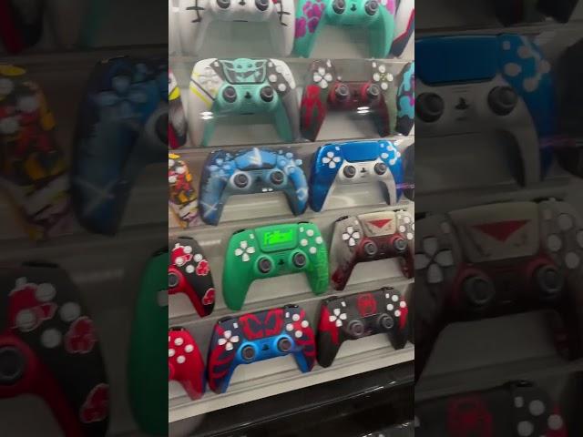 Customized Video Game controllers from Controller Chaos at PAX East 2024 March 22