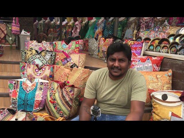 Dubai Hindu Temple |spices market dubai | deepu podeti vlog | a Day in Dubai