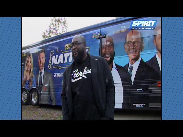 The Spirit Media Network: One on One with Marcus Spears